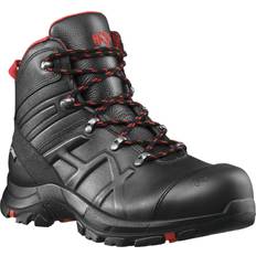 Arbeitsschuhe Haix Sicherheitsschuhe Black Eagle Safety 54 Mid - Schwarz/Rot