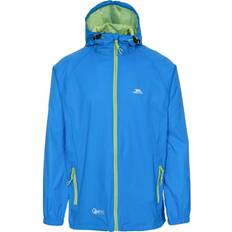 Trespass Women Rain Clothes Trespass Qikpak Packaway Waterproof Jacket - Blue