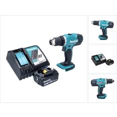 Set Makita DDF 453 RG1 Akku Bohrschrauber 18 V 42 Nm 1x Akku 6,0 Ah Ladegerät