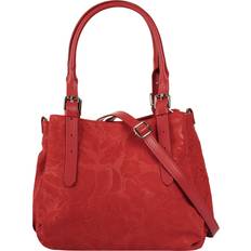 Samantha Look Handbag - Red