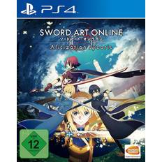 Jeux PlayStation 4 Sword Art Online Alicization Lycoris PlayStation 4