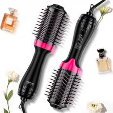 Haarstyler VEVOR Warmluftbürste 65mm Ovalem Zylinder