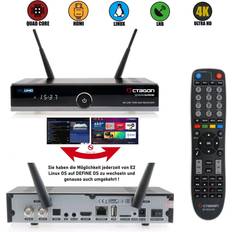 Twin sat receiver Octagon SF8008 Supreme Twin Sat Receiver