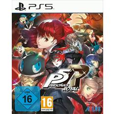 PlayStation 5-Spiele Persona 5 Royal Steelbook PS5