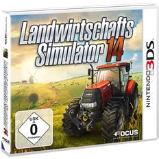 Nintendo 3DS Games Landwirtschafts-Simulator 14 Nintendo 3DS