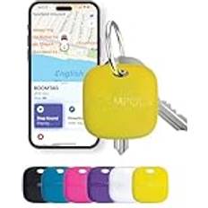 GPS & Bluetooth-trackers Boompods Uppladdningsbar Spårningsetikett Artikelsökare