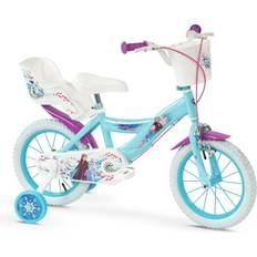 Huffy 24691W Disney Frozen Vit Barncykel