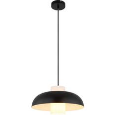 Lowe Ø 38 cm Taklampa Svart
