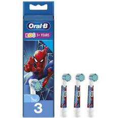 Oral-B Spiderman Børstehoveder 3 Stk