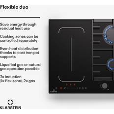 Klarstein MultiChef 4 Induction Hob