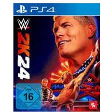 WWE 2K24 PlayStation 4