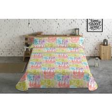 Multicolour Single Bedding Set of 3 Pieces