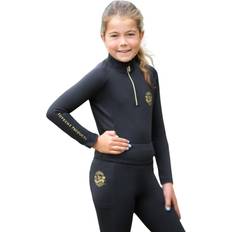 Supreme Products Show Rider Base Layer Oberteil - Schwarz/Gold