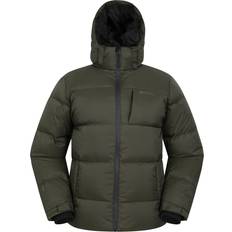 Mountain warehouse Frost II Extreme Down Jacket - Khaki Green