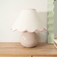 Heritage Hues Bosco Cream 42.5cm H x 28cm W x 70.5cm D Table Lamp