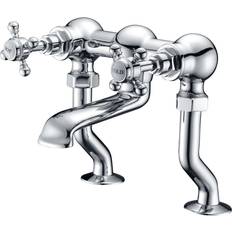 Whitestone Gretel Deck Mounted Bath Shower Mixer Chrome