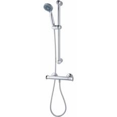 Whitestone Thermostatic Shower with Slider Rail Chrome