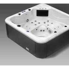 Hot Tubs Palm Hot Tub Colada 5 Seat 82cm H X 200cm W X 200cm D