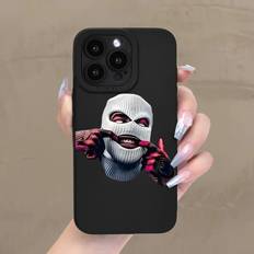Quirky Man With Hood Pattern Phone Case