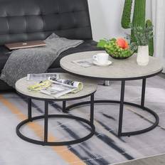 Brayden Studio Cotten 2 Piece Coffee Table