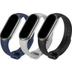 Temu Xiaomi Band 8 Silicone Bracelet 3pcs