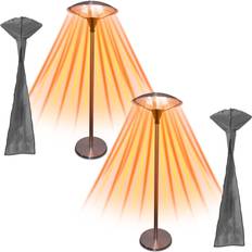 Portable Umbrella Heater 225cm H X 58.5cm W X 58.5cm D