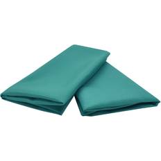 Green Cloth Napkins Symple Stuff 100% Polyester 200GSM Napkins 100PC - Cloth Napkin Green (53.34x)