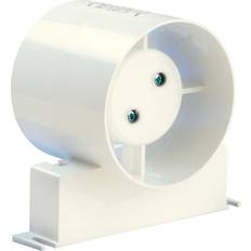 Merrium Bathroom Fan 100mm 4 x 15.39cm