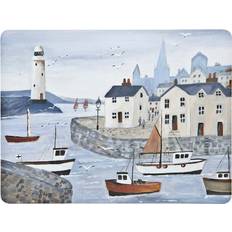 Denby Set of 6 Coastal Lighthouse Placemats Place Mat (48.26x)