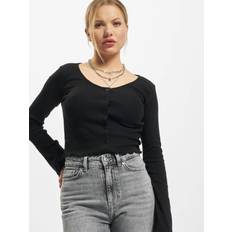 Viscose Cardigans Urban Classics Women's Cropped Rib Cardigan
