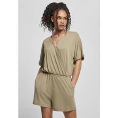Dam - Gröna Jumpsuits & Overaller Urban Classics Jumpsuit - Kaki