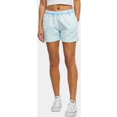 5XL Shorts Urban Classics Towel Washed Sweat Short - Blau