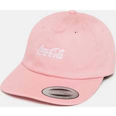 Bekleidung Merchcode Coca Cola Logo Dad Cap - Pink