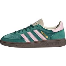 Adidas handball spezial green adidas Handball Spezial Shoes - Collegiate Green/Clear Pink/Cream White