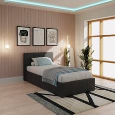 Zipcode Design Beaird Upholstered Ottoman Single Frame Bed