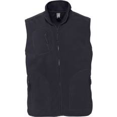 Grey Vests Sol's Norway Unisex Anti-Pill Fleece Bodywarmer - Grey
