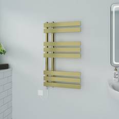 Heated Towel Rails Latitude Run Azueta Heated Towel Rails 80 x 45 x 7.35 in