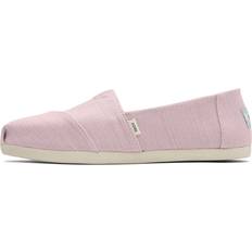 Pink - Women Espadrilles Toms Alpargata Loafer Flat - Chalky Pink