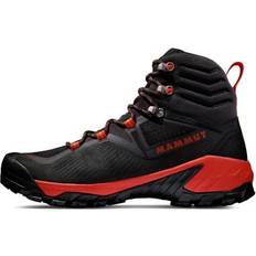 Mammut Men Shoes Mammut Sapuen High GTX Men - Black/Hot Red