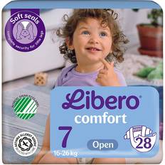 16.0 kg Bleer Libero Comfort Åbne Bleer Str 7 16-26 kg 28 stk