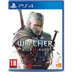 The Witcher 3 Wild Hunt PS4