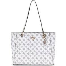 Guess Noelle Vit Axelväska - White