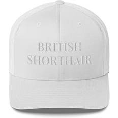 Diesel Headgear Diesel British Shorthair Trucker Cap - White