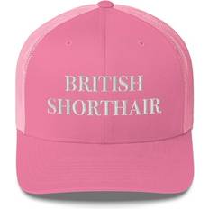 Diesel Headgear Diesel British Shorthair Trucker Cap - Pink