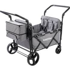 Lastenvaunut BabyTrold Fun Pram Gray