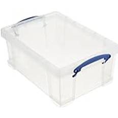 Really Useful Boxes Really Useful Box 4 Stycken 9 Liter 395 x 255 x 155 mm Förvaringslåda