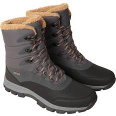 Animal Mens Blizzard Waterproof Snow Boots - Grey