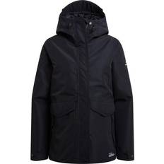 Craghoppers Sally CO2 Renu Technology Waterproof Jacket - Black