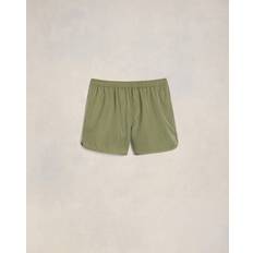 Ami Paris Men Swimwear Ami Paris de Coeur Swim Shorts - Green