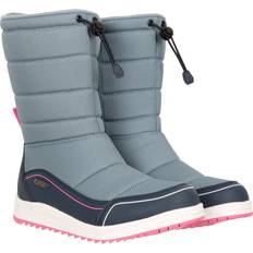 Winter Shoes Children's Shoes on sale Mountain warehouse Childrens Frosty Adaptive Fleece Lined Ski Boots - Grey